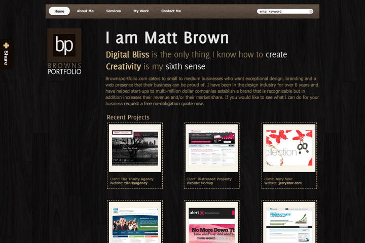 Browns Portfolio